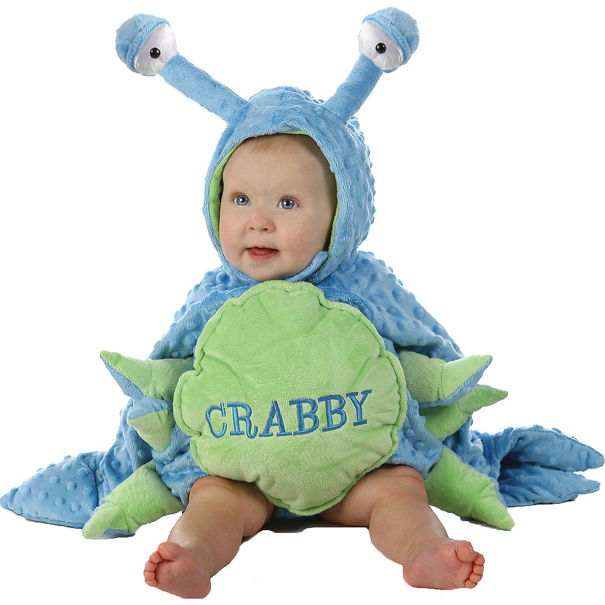 Adorable Crabby Toddler Costume for Halloween Parties and Dress-Up Fun