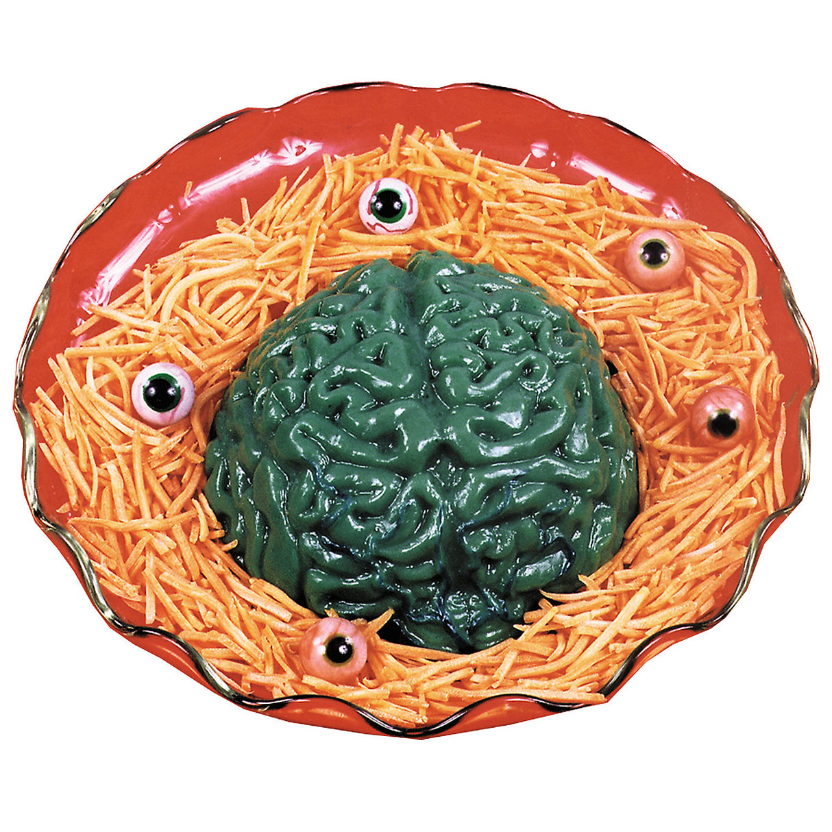 Fun and Tasty Brain Mold for Halloween Parties Dessert and Exciting Treats
