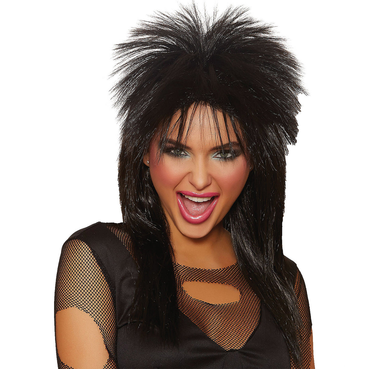 Unisex Rocker Wig for Halloween Parties Themed Events and Costumes