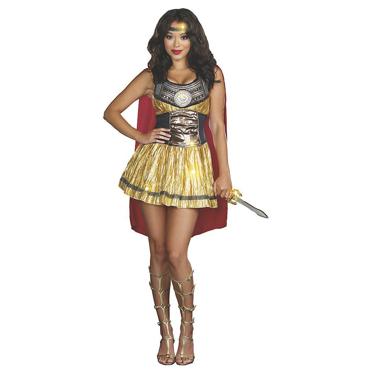 Golden Gladiator Costume