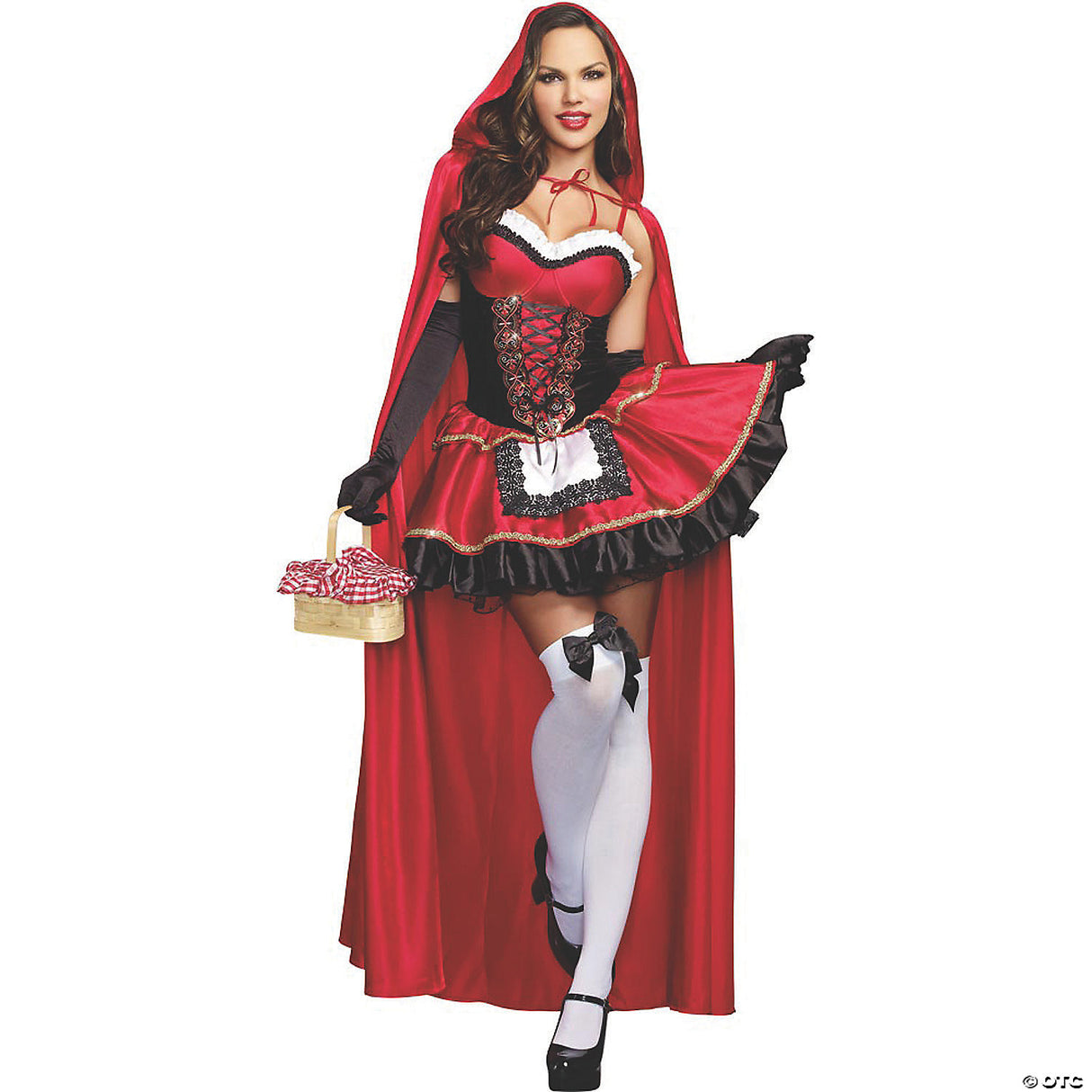Women's Little Red Costume
