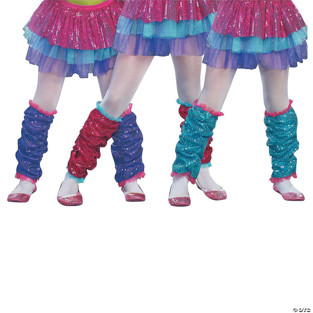 Sparkling Dance Craze Leg Warmers for Recitals Dancer Halloween Costumes and Dance Parties