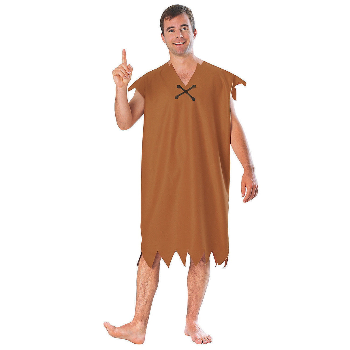 Men's Barney Rubble Costume