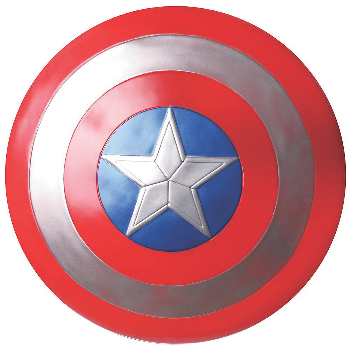 Captain America 24 Inch Shield for Superhero Costumes Parties and Comic Con Events