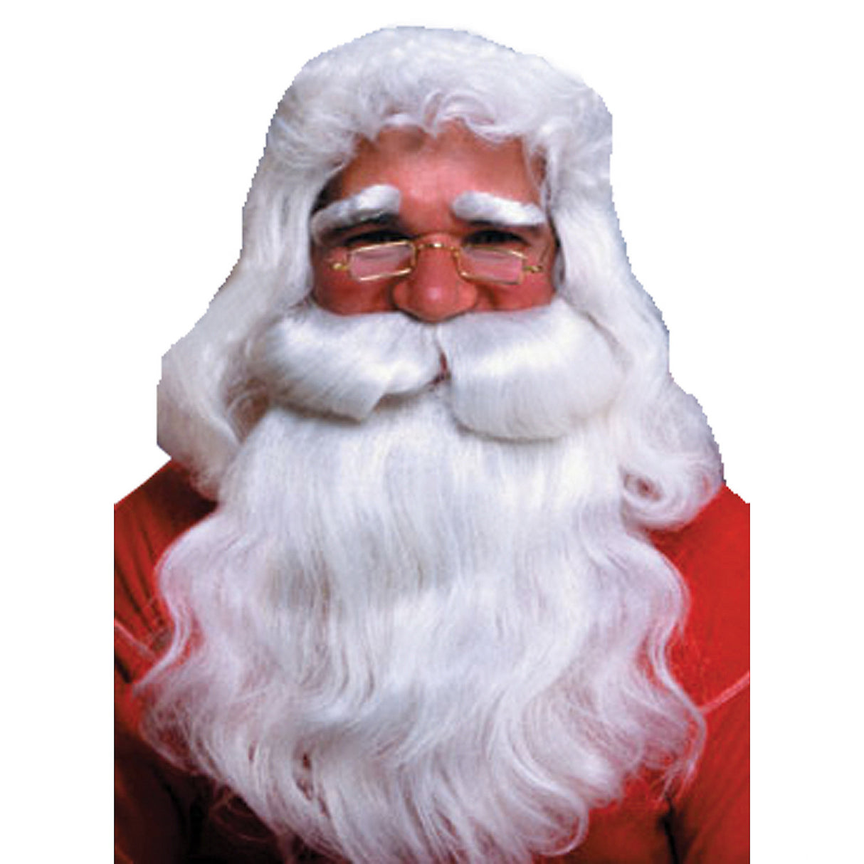 Premium Santa Wig And Beard for Holiday Parties Costume Events and Festive Celebrations
