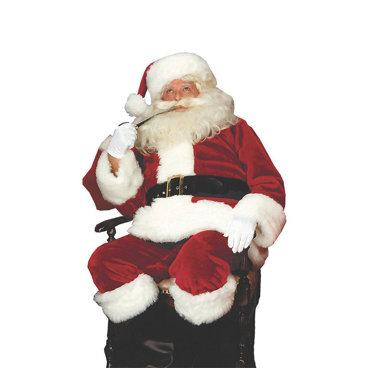 Men's Crimson Santa Suit