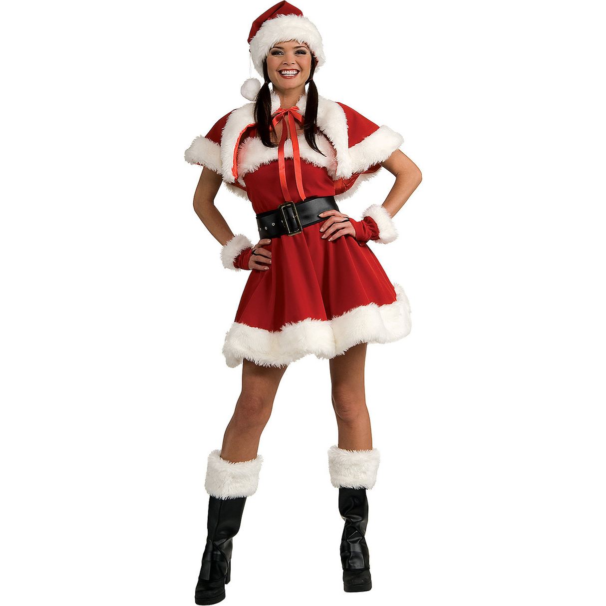 Women's Sexy Miss Santa Costume