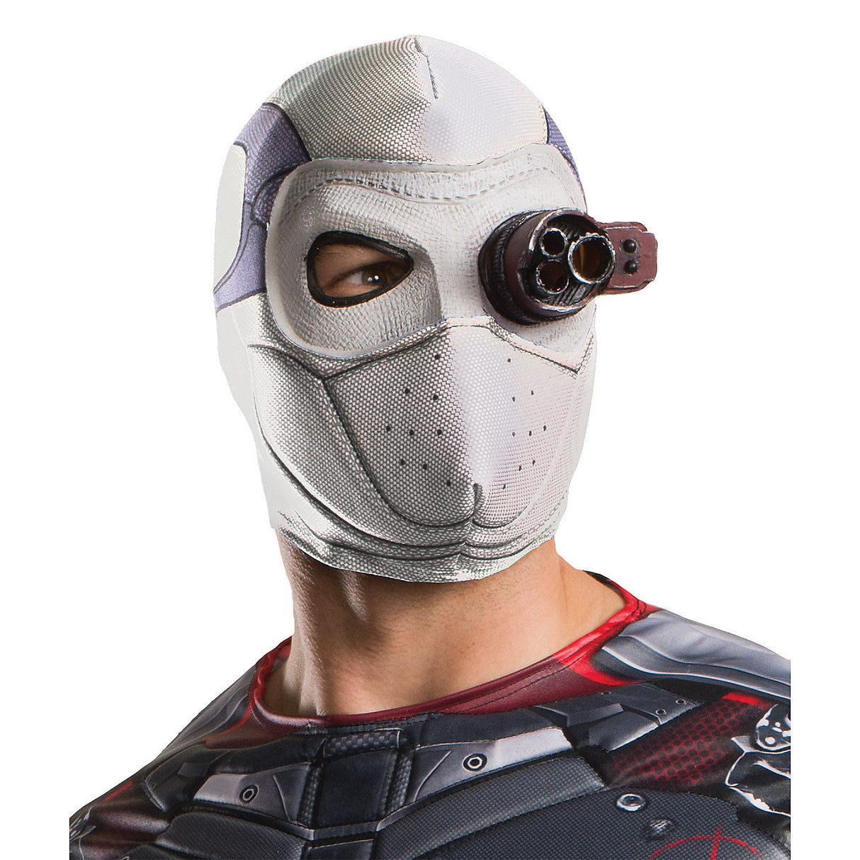 Official Suicide Squad Deadshot Mask for Halloween Costume Parties and Comic Book Conventions