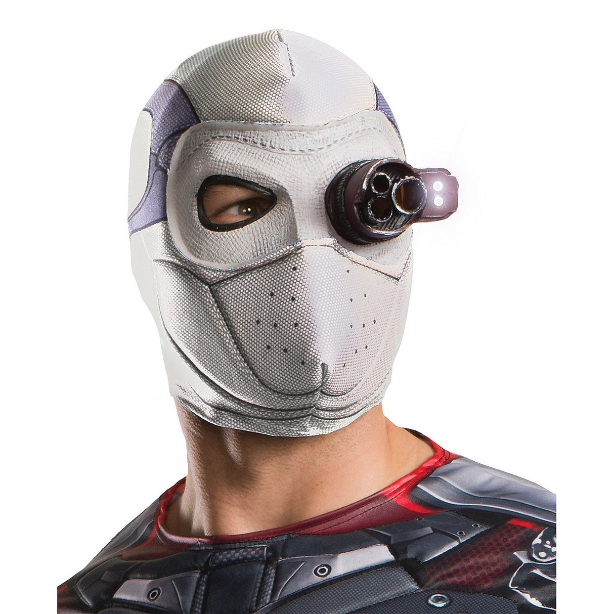 Officially Licensed Suicide Squad Deadshot Mask for Halloween Parties Costume and Comic Con Events