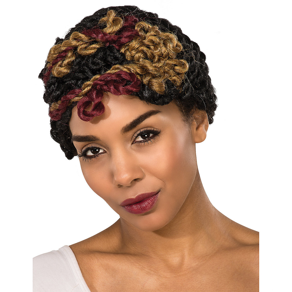 Authentic Ghostbusters Patty Wig for Halloween Costumes Parties and Movie Events