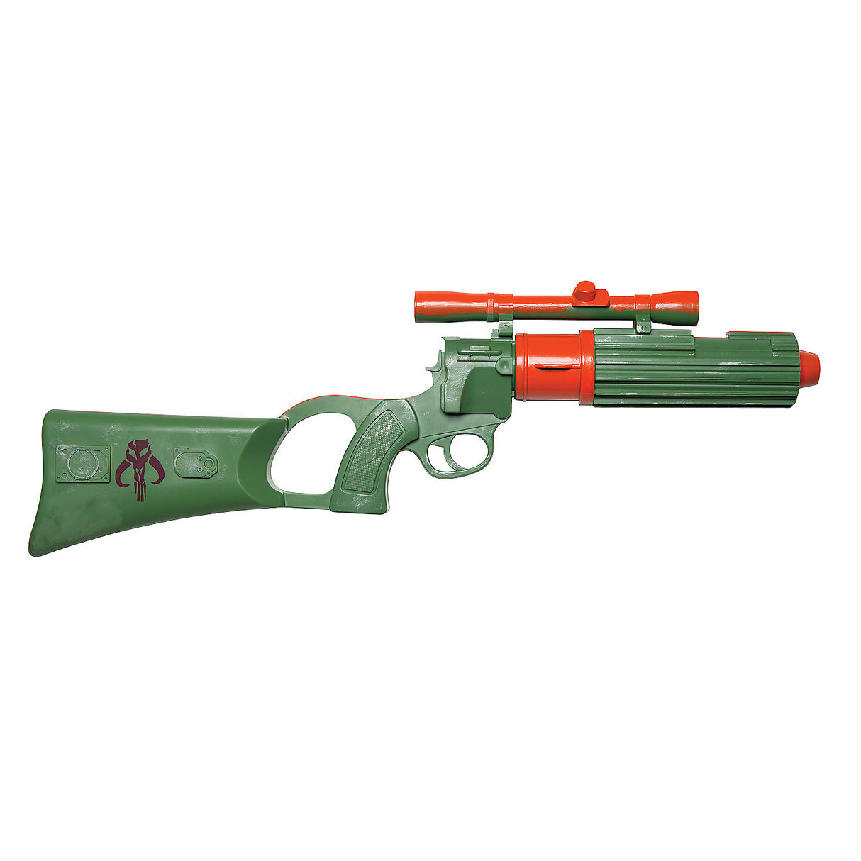 Officially Licensed Boba Fett Blaster for Star Wars Cosplay Halloween and Themed Parties