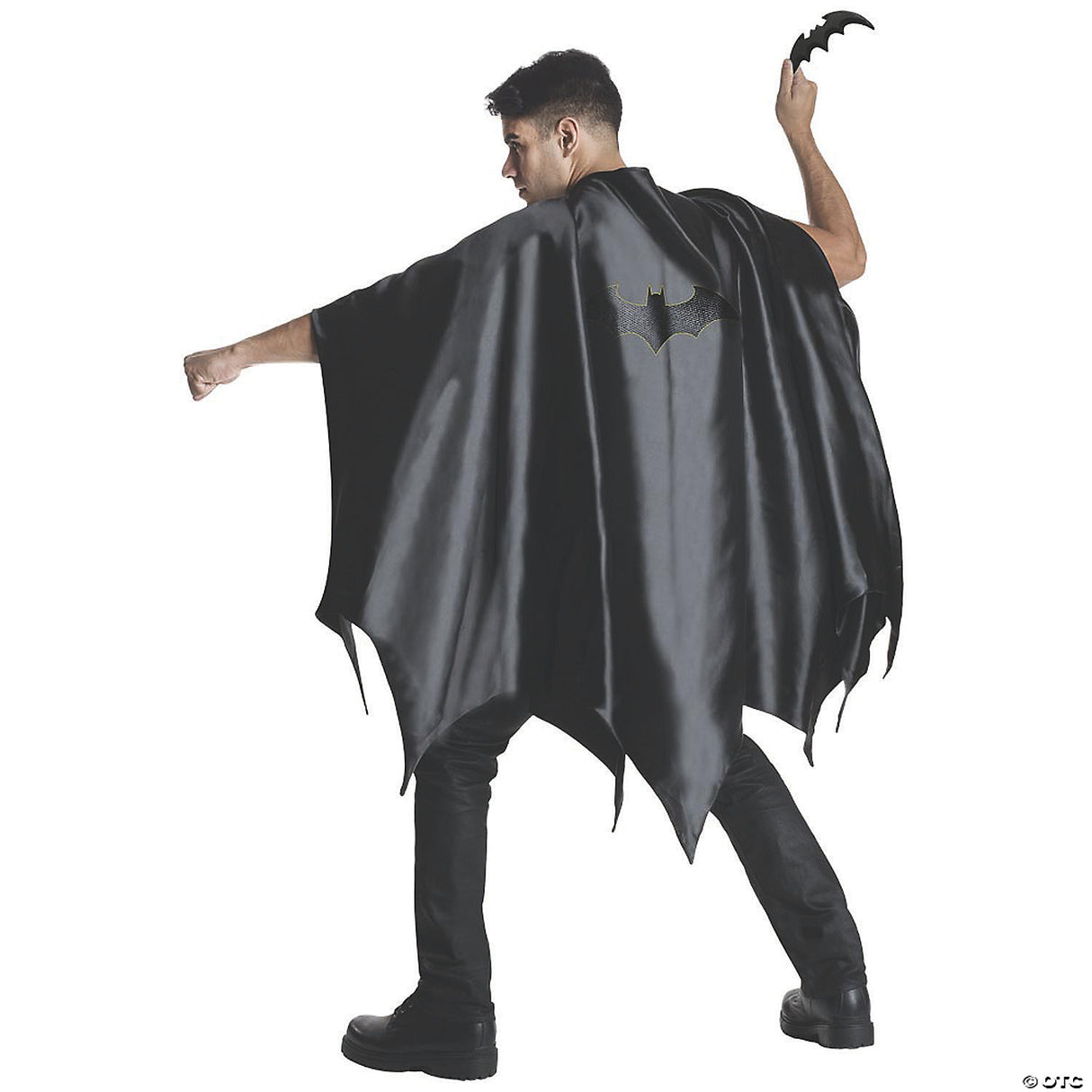 Classic Batman Cape for Halloween Costumes Superhero Dress Up Parties