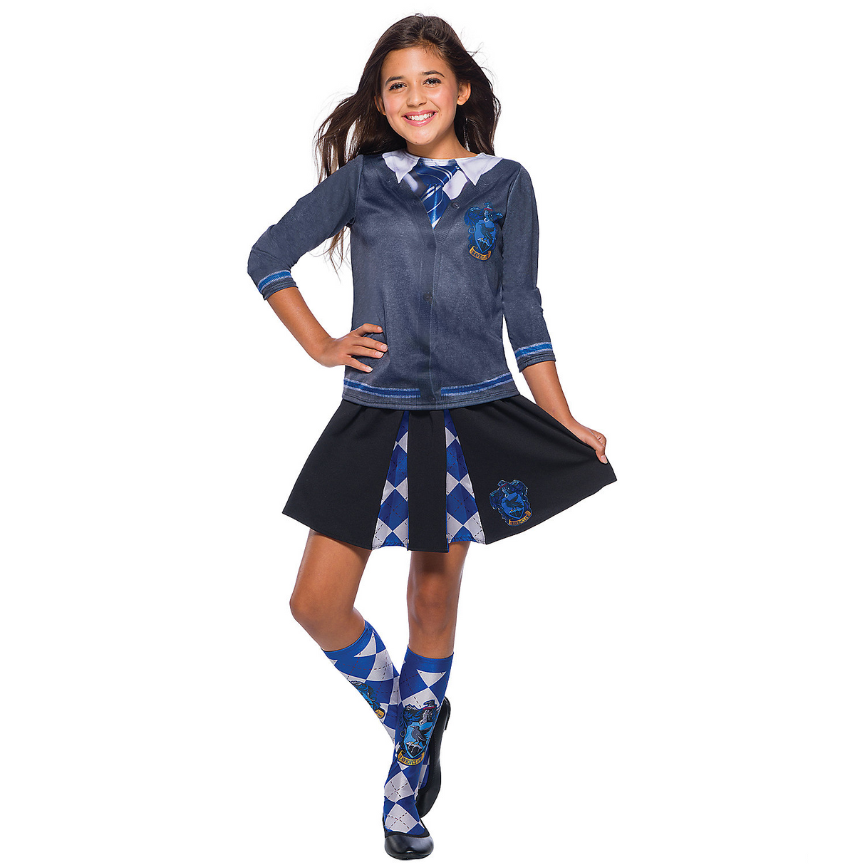 Comfortable Ravenclaw Socks for Harry Potter Fans and Themed Costume Events