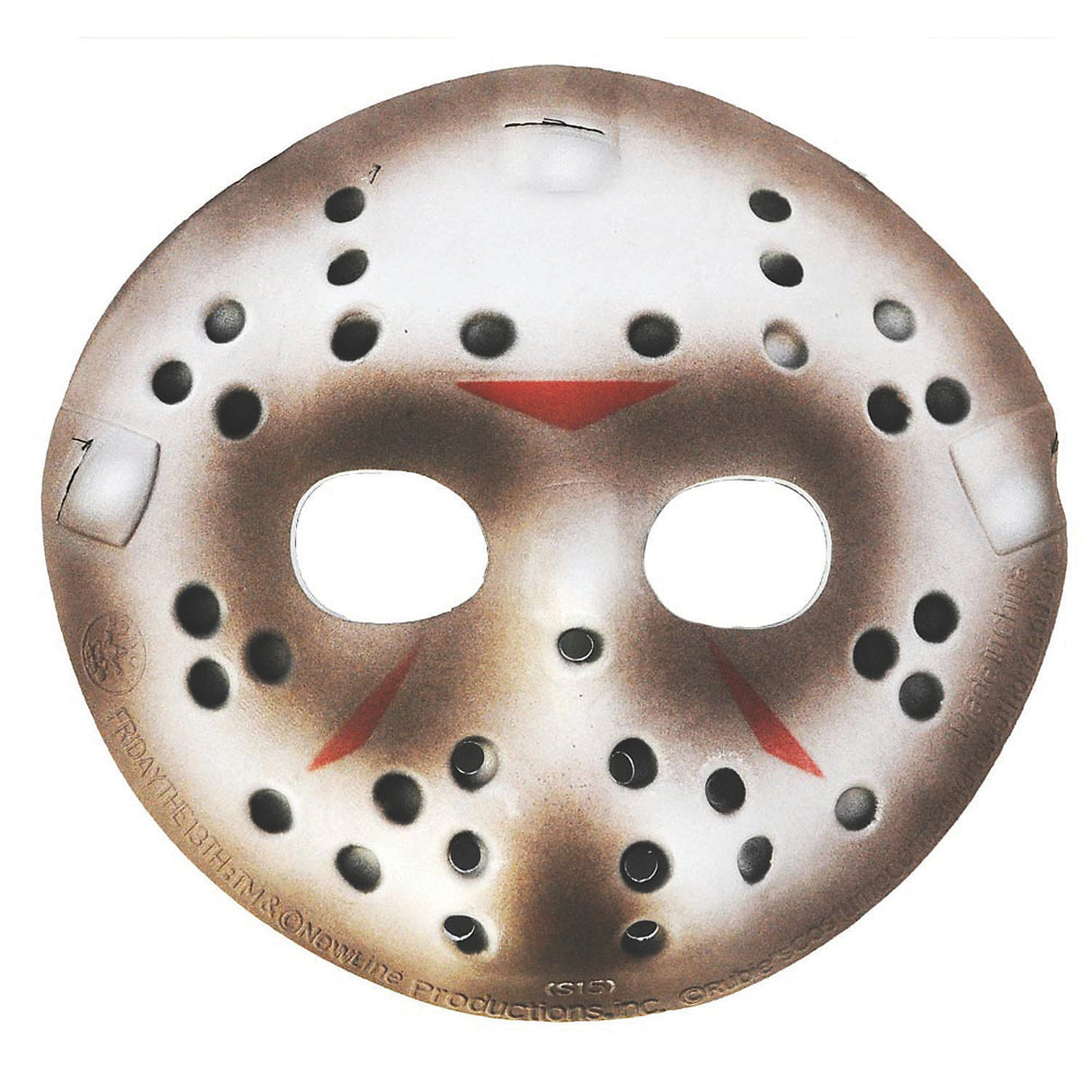 Legendary Jason Hockey Mask for Halloween Costume Parties and Scary Themed Events