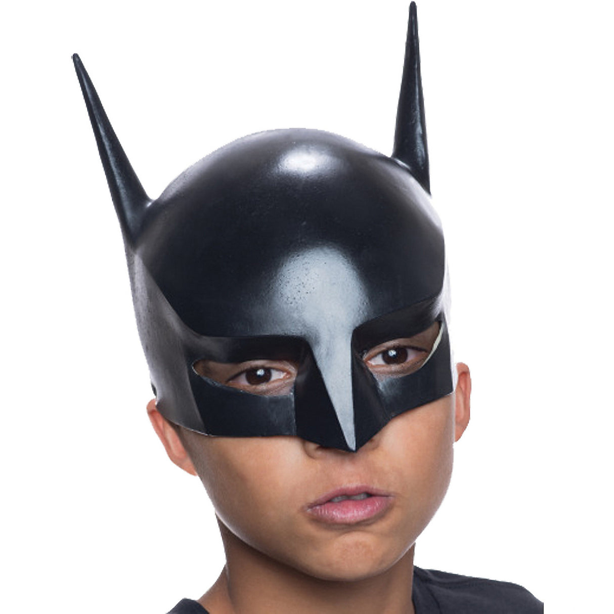 Official DC Universe Batman Mask for Kids Halloween Parties Dress Up and Superhero Play
