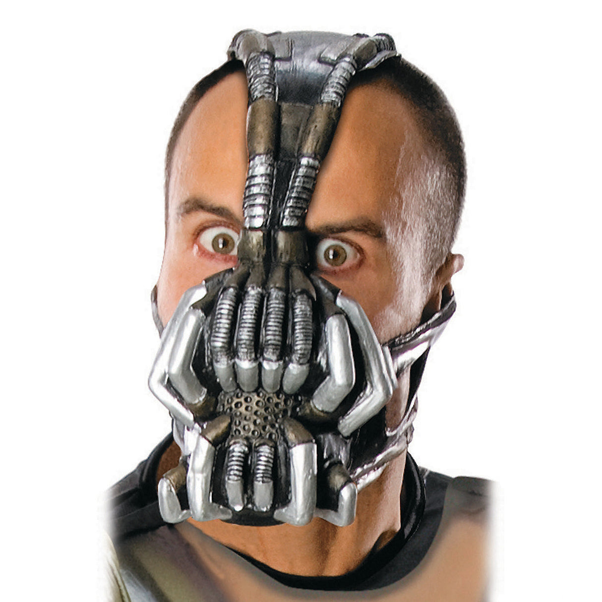 Authentic Bane Mask for Halloween Parties Cosplay Events and Scary Costume Fun