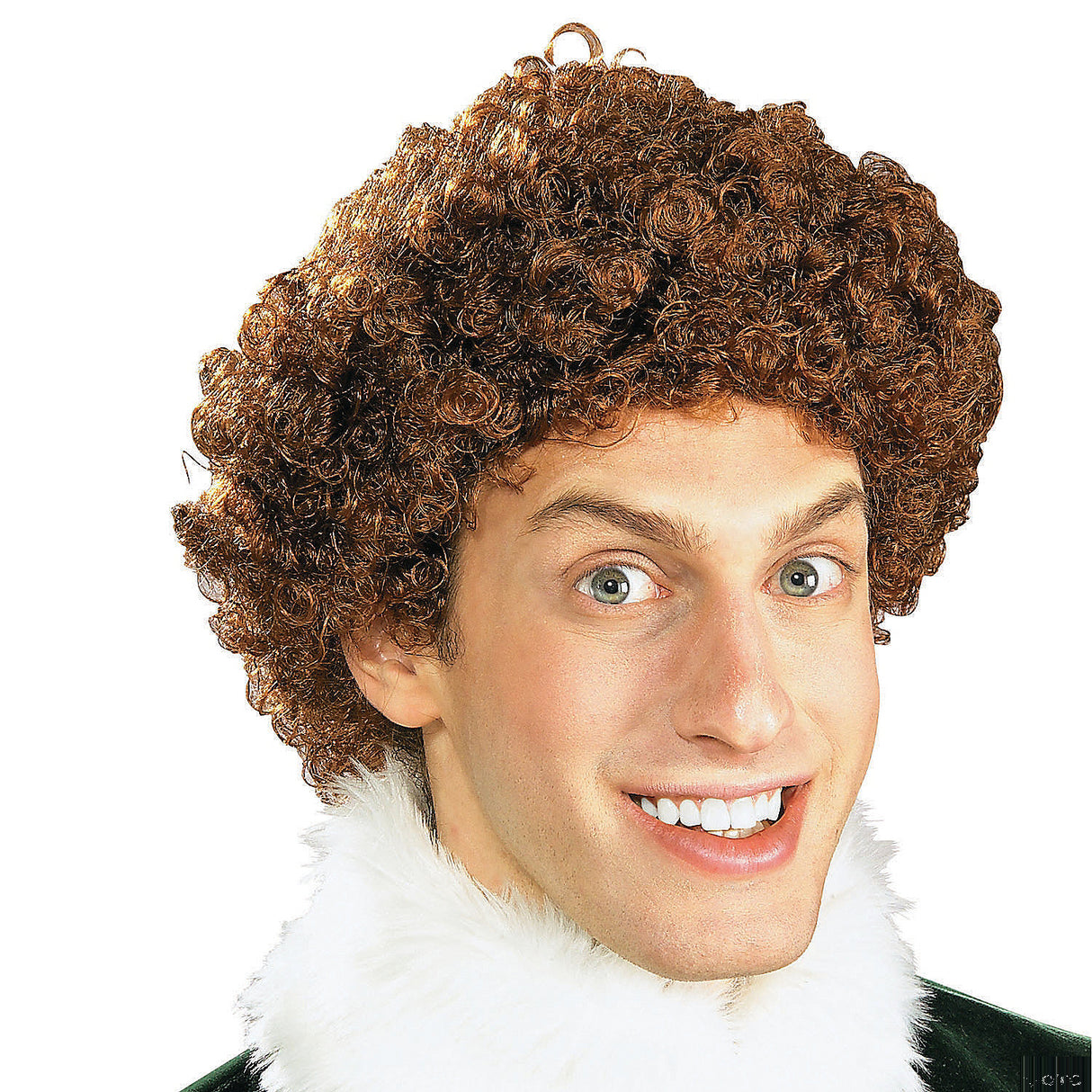 Authentic Buddy Wig for Halloween Costume Parties and Movie Character Dress Up