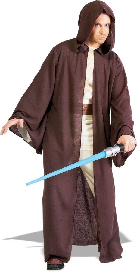 Premium Adult Deluxe Jedi Robe for Star Wars Fans Halloween Costumes and Themed Events