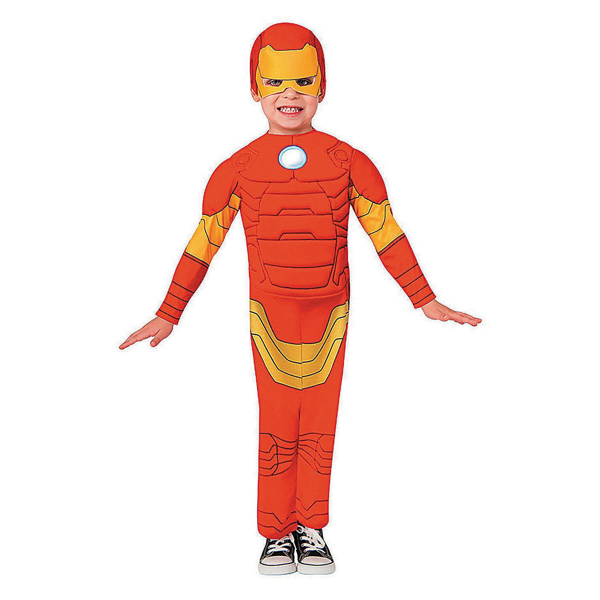 Amazing Toddler Iron Man Costume for Superhero Adventures and Halloween Fun