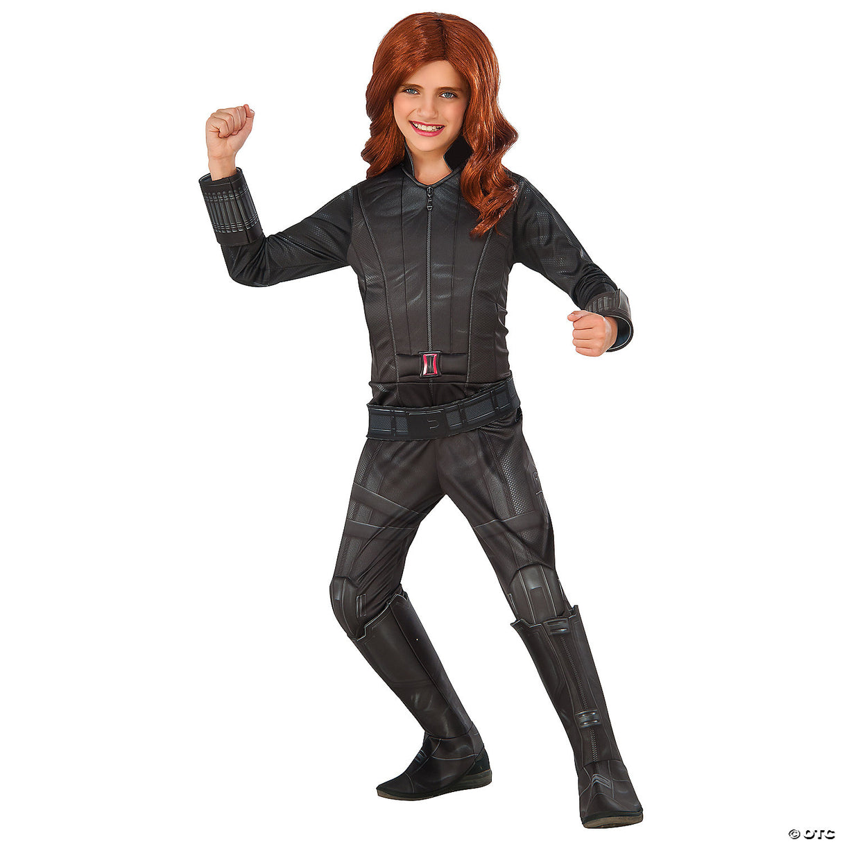 Deluxe Black Widow Child Costume for Halloween Avengers Themed Parties and Dress Up Fun