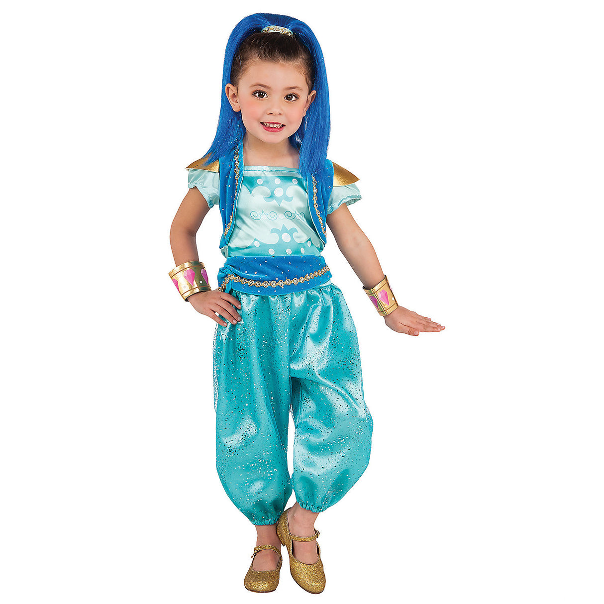 Shimmer Shine Child Costume for Memorable Photos Halloween and Imaginative Play