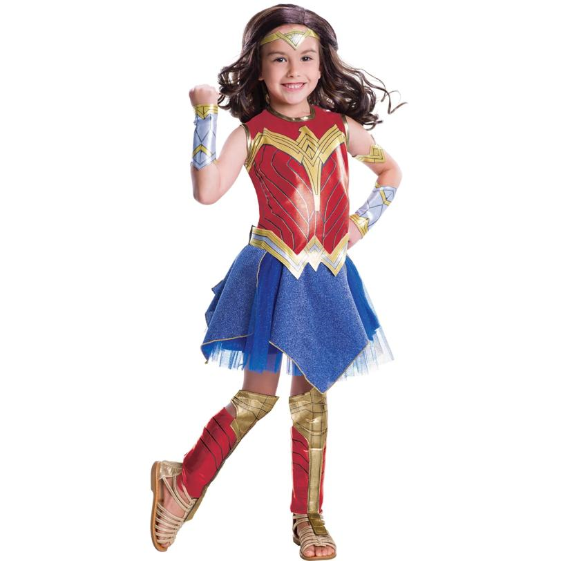 Wonder Woman Child Deluxe Costume