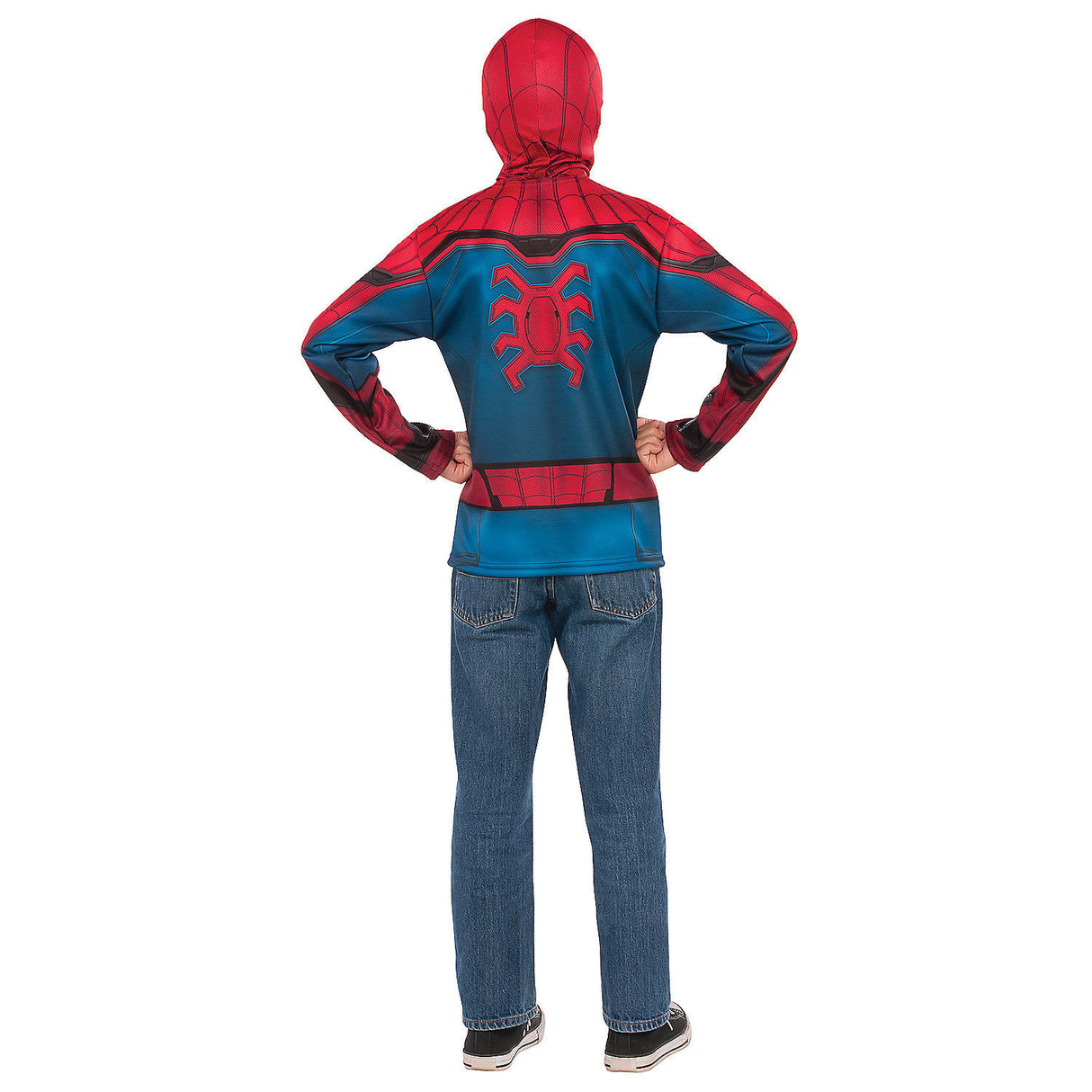 Spiderman Shirt Mask