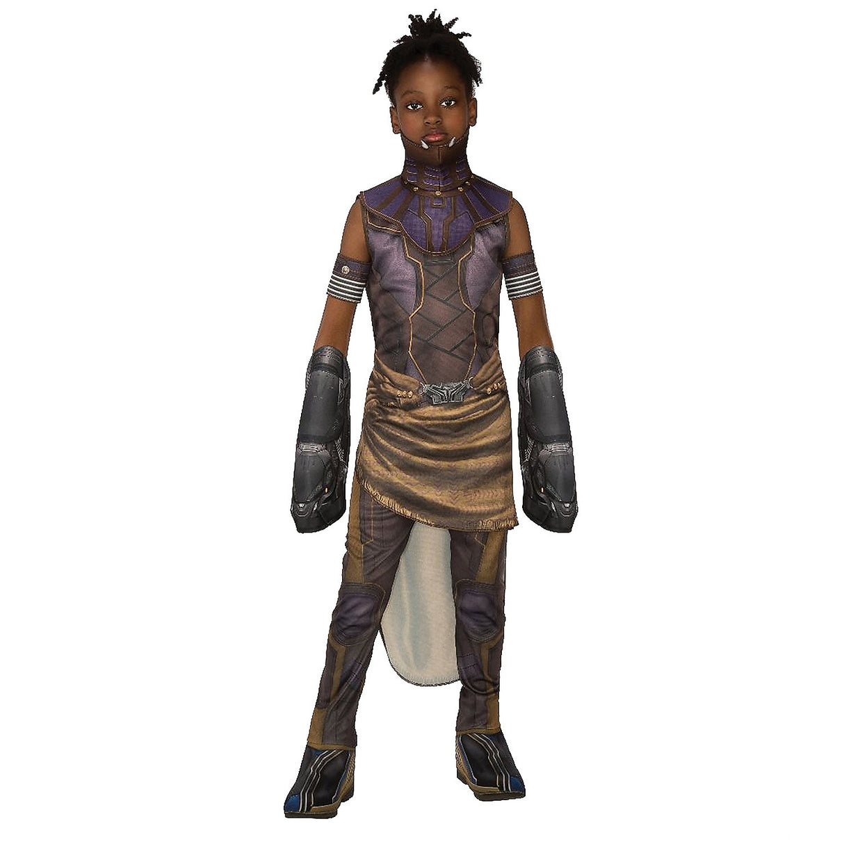 Shuri Black Panther Child Costume for Marvel Theme Parties and Superhero Dress Up Adventures