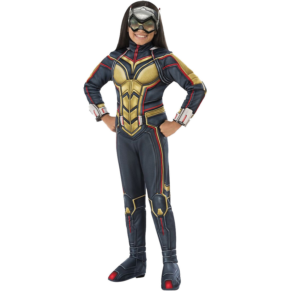 Wasp Deluxe Child Costume for Marvel Fans Halloween Parties and Superhero Dress Up
