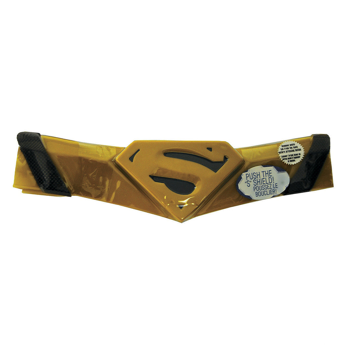 Deluxe Light-Up Superman Belt for Kids Halloween Dress Up and Themed Parties