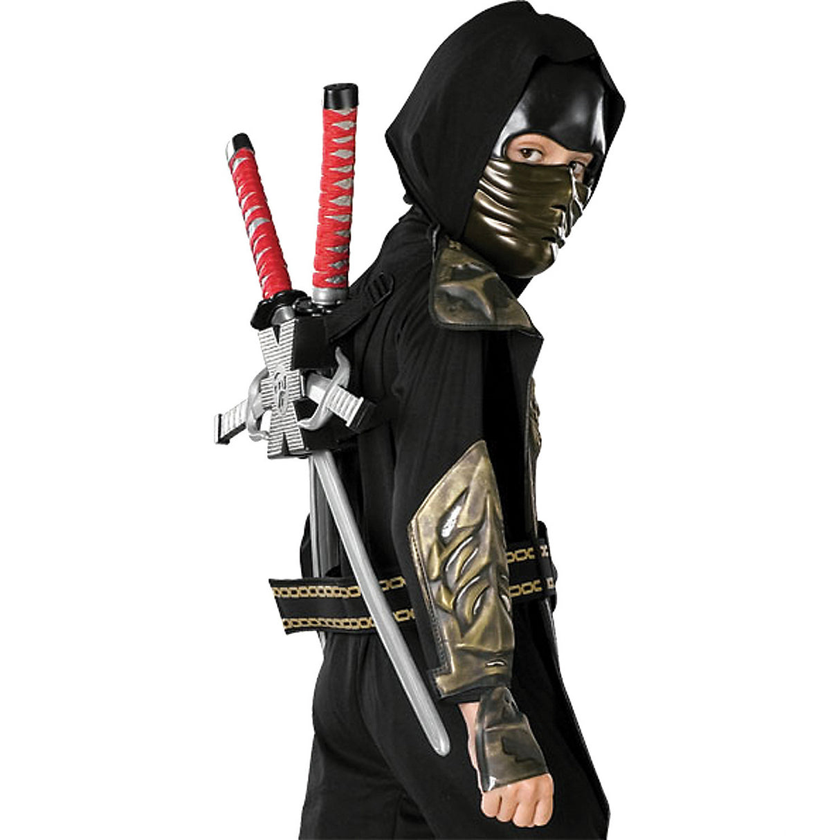 Unique Ninja Weapon Backpack for Halloween Costumes and DIY Costume Accessories