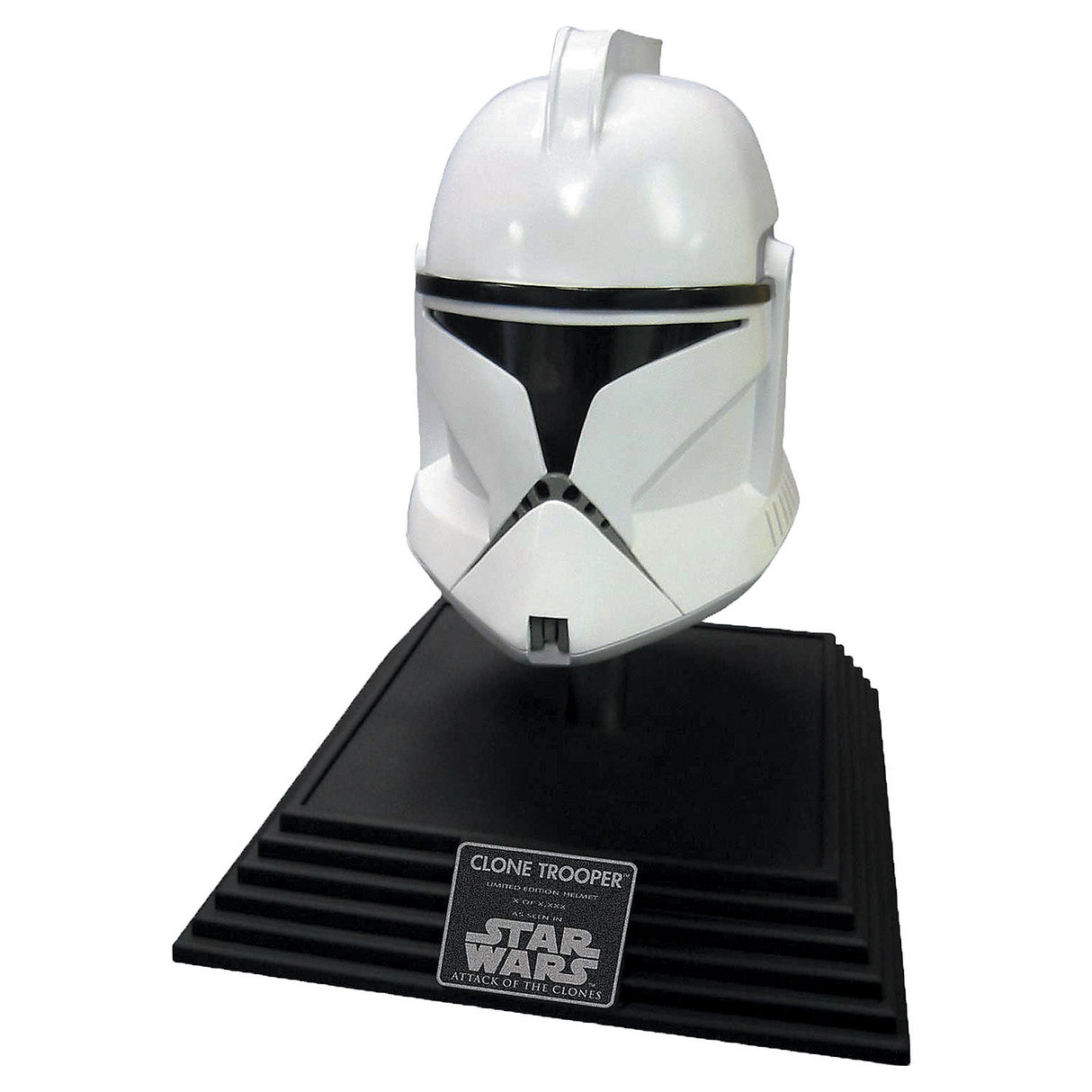 High-Quality Collector Clone Trooper Helmet for Star Wars Fans and Costume Events