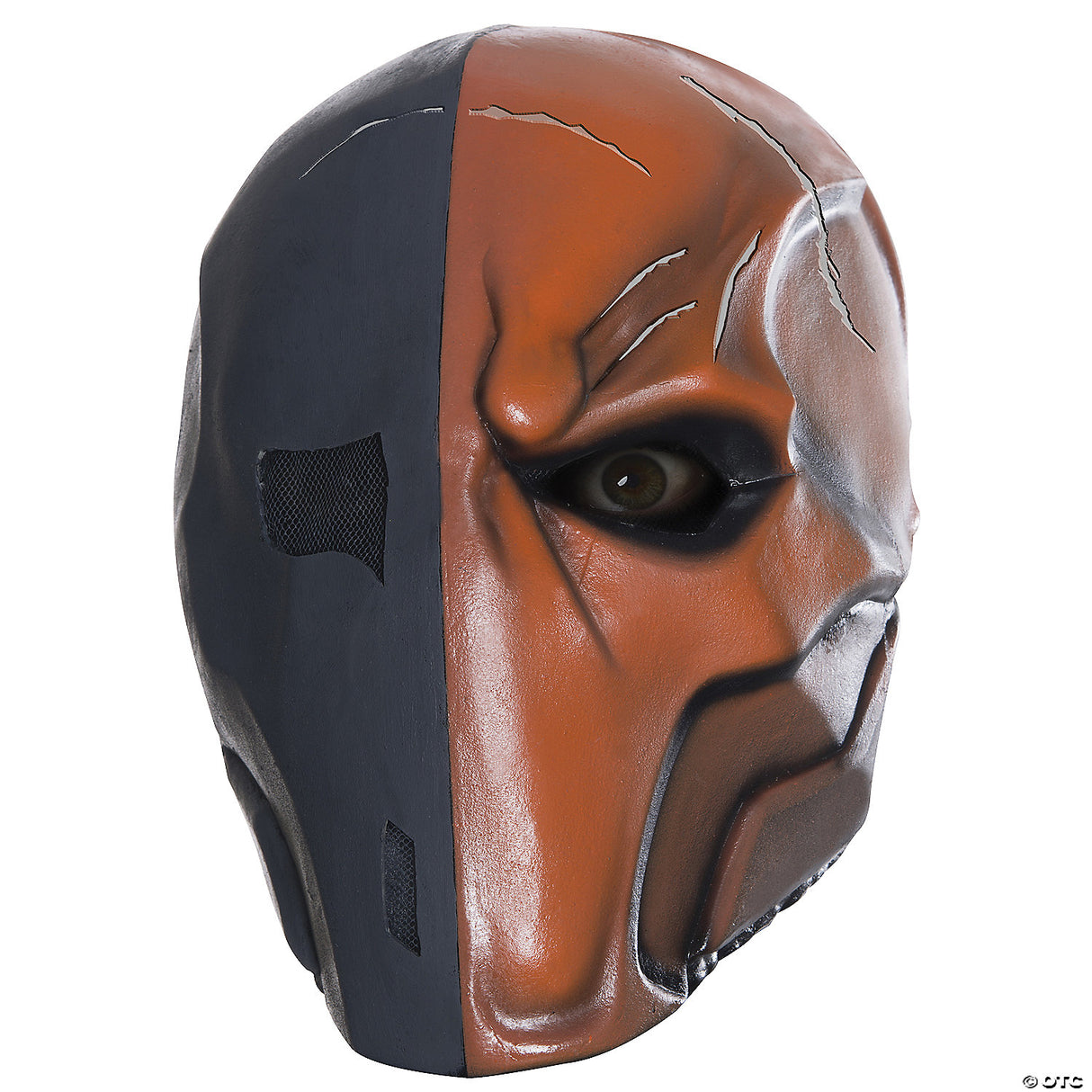 Authentic Batman Arkham City Deathstroke Mask for Halloween Costume Parties and Comic Con Events