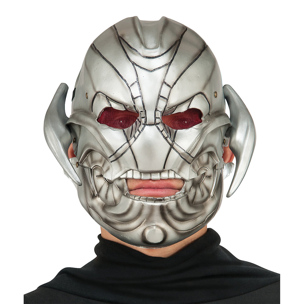 Fearsome Avengers Ultron Movable Jaw Mask for Halloween Events and Themed Cosplay Parties