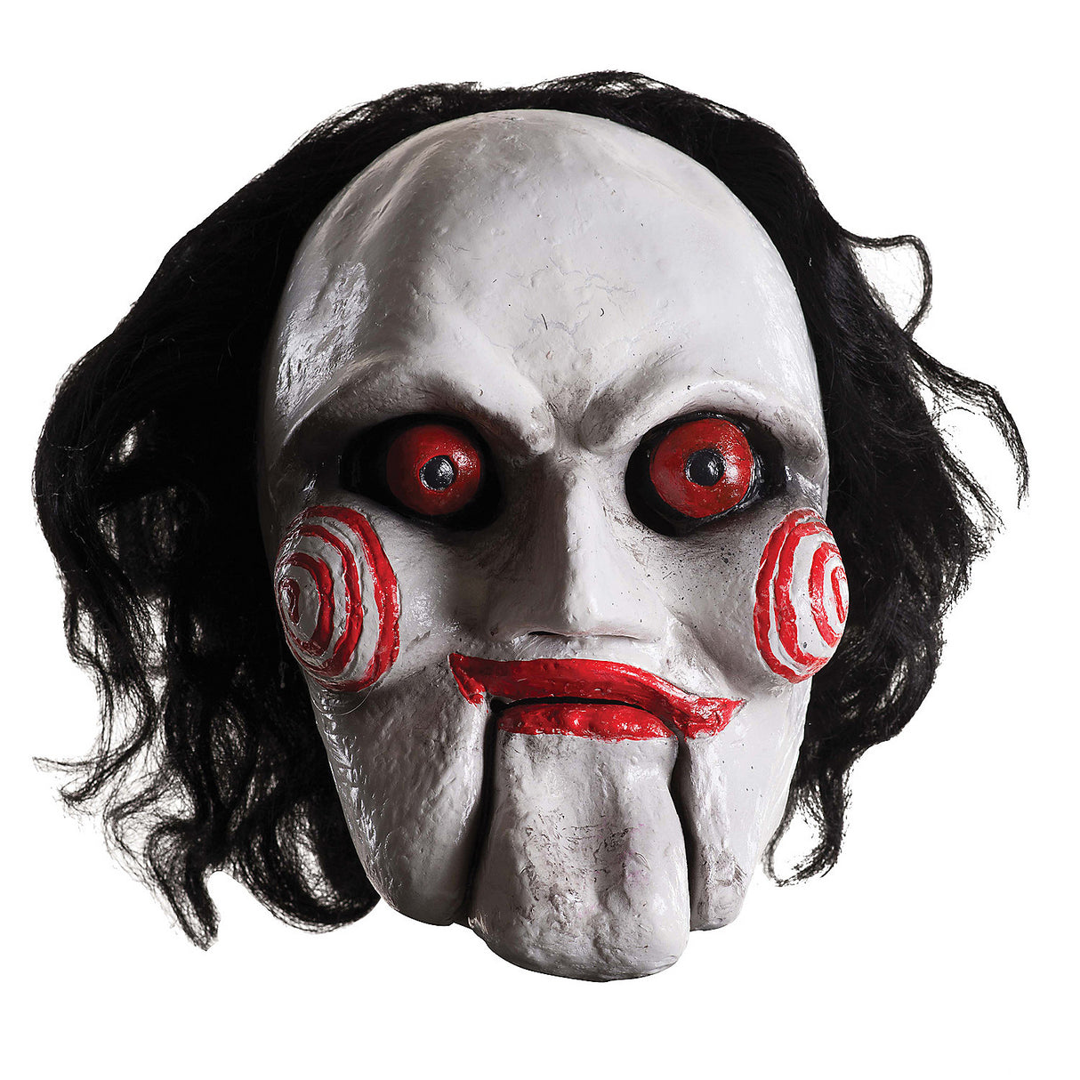 Authentic Adult Saw Billy Mask for Halloween Parties and Horror Costume Events