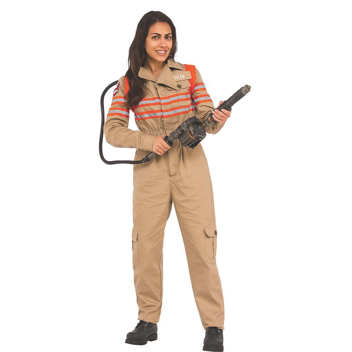 Ghostbusters Women's Costume for Halloween Parties Movie Events and Fun Dress Ups