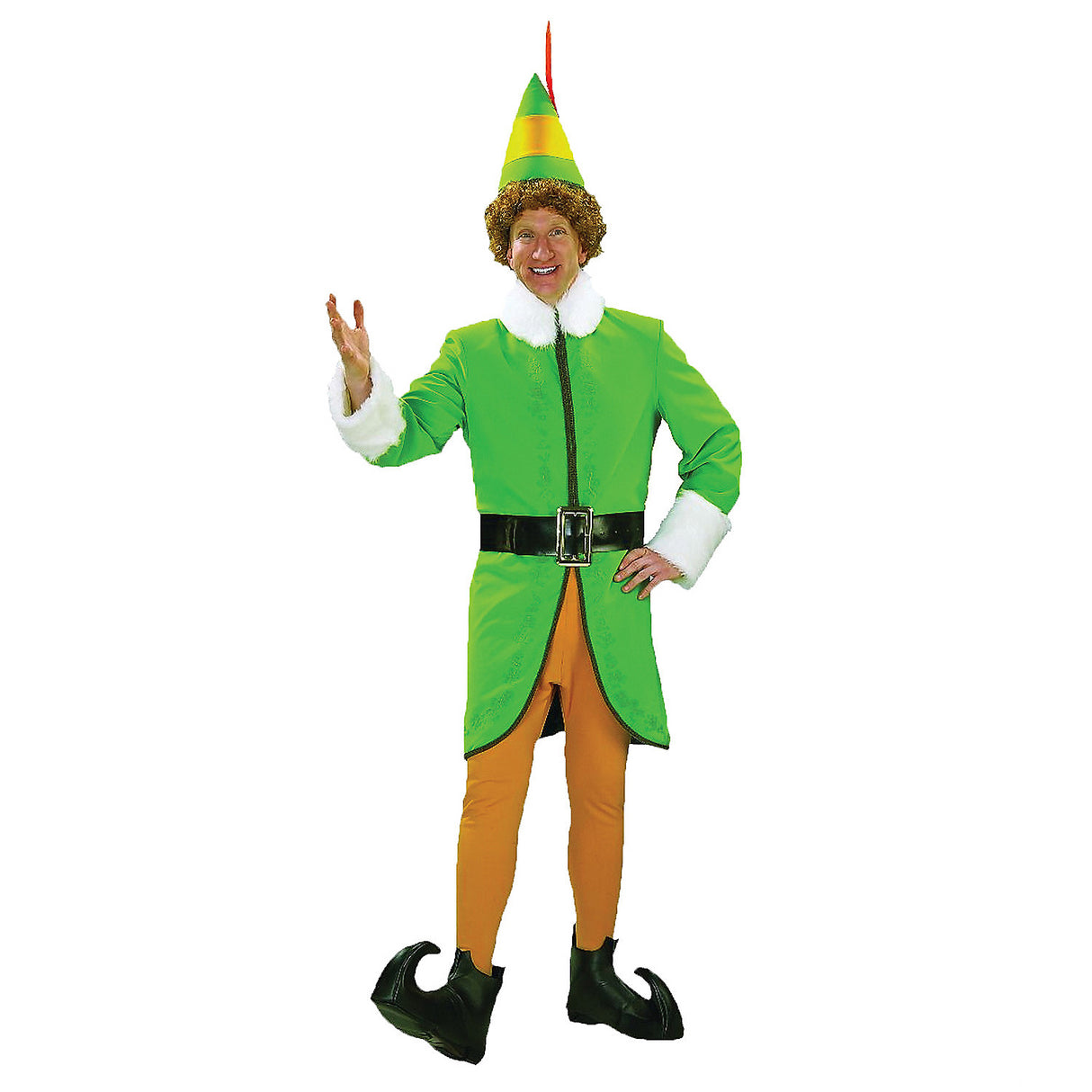 BUDDY THE ELF ADULT DLX Costume