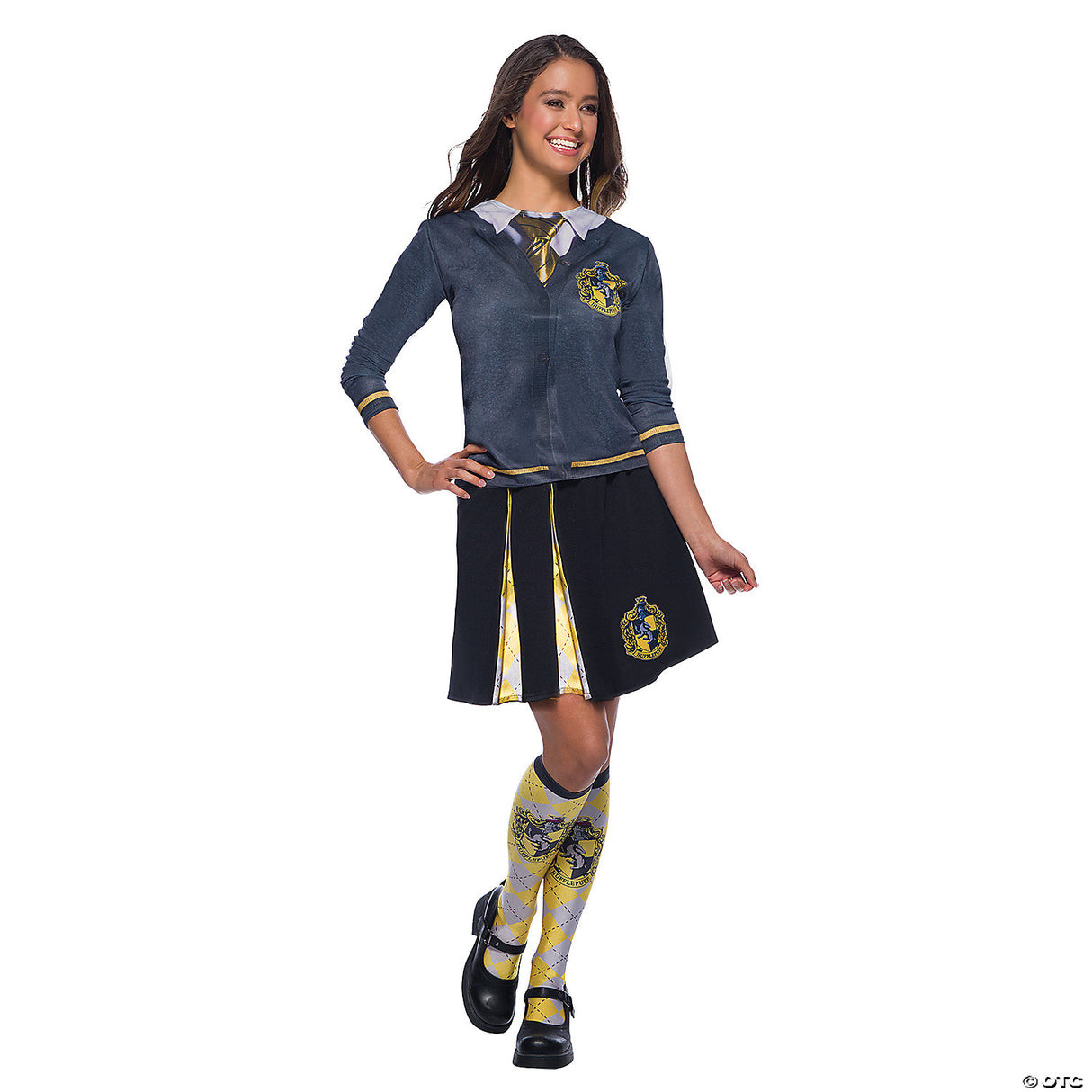 HUFFLEPUFF ADULT COSTUME TOP