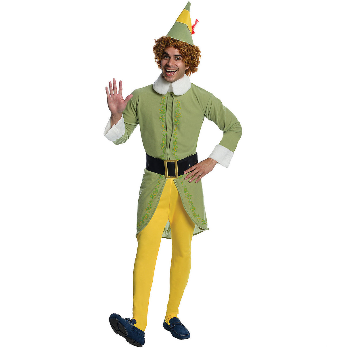 BUDDY THE ELF ADULT Costume