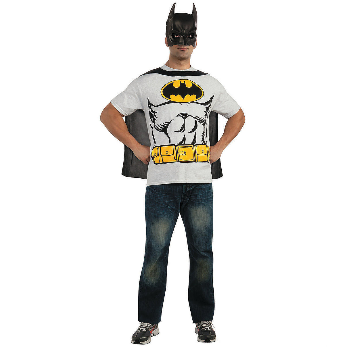 Ultimate Batman Shirt Costume for Halloween Parties Cosplay Events and Fun Dress-Up