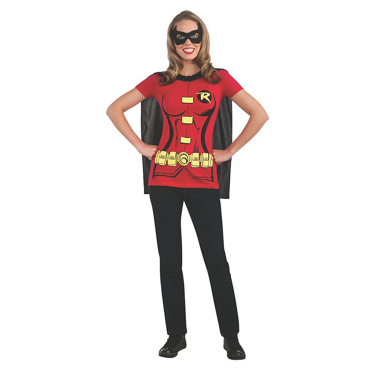 Women's Robin Costume Kit for Halloween Parties and Cosplay Events