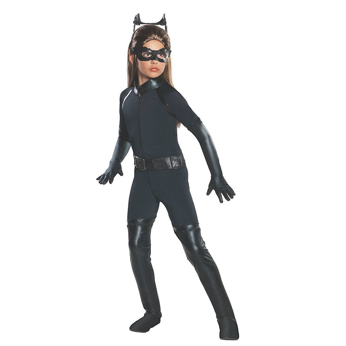Fabulous Catwoman Child Costume for Halloween Fun and Superhero Adventures
