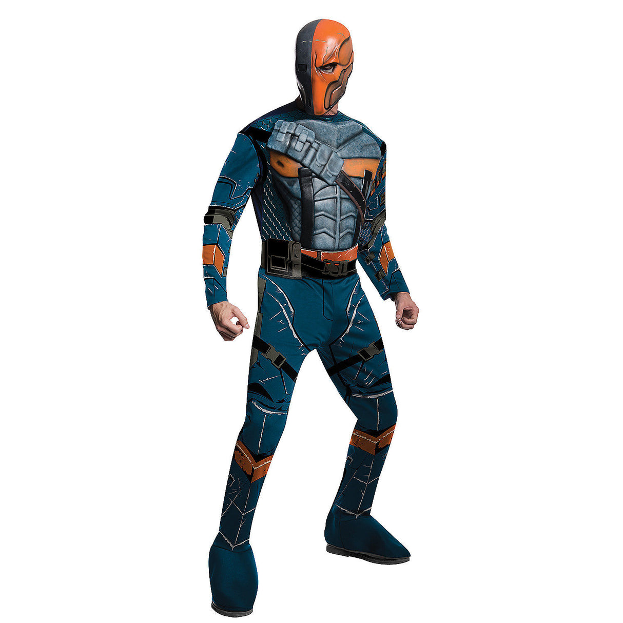 Men's Batman Arkham Deathstroke Costume
