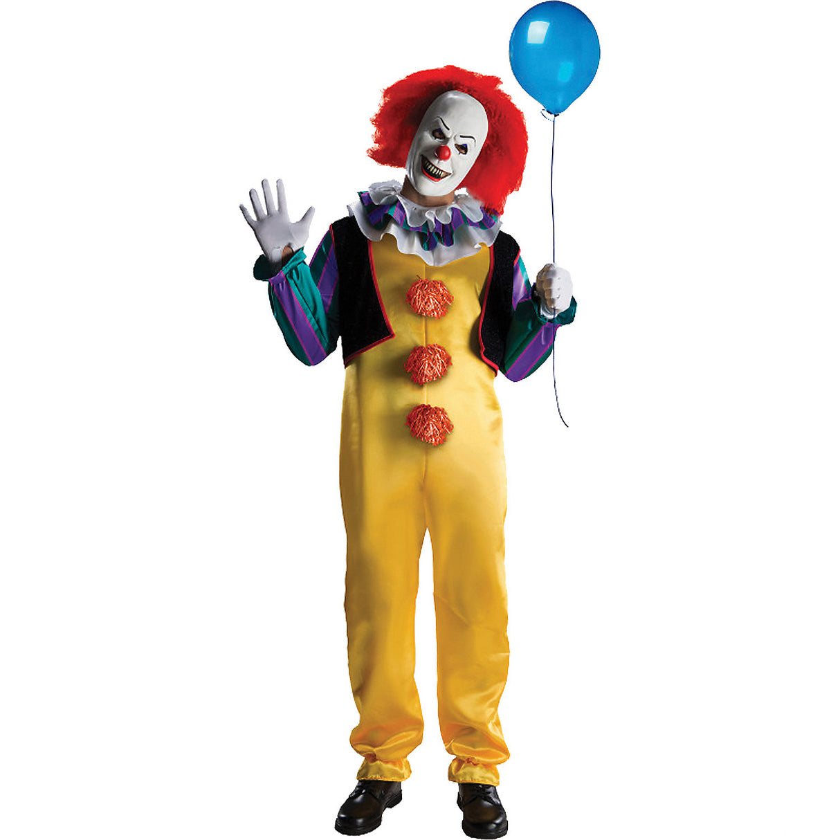 Men's Pennywise Costume for Halloween Parties Themed Events and Spooky Celebrations