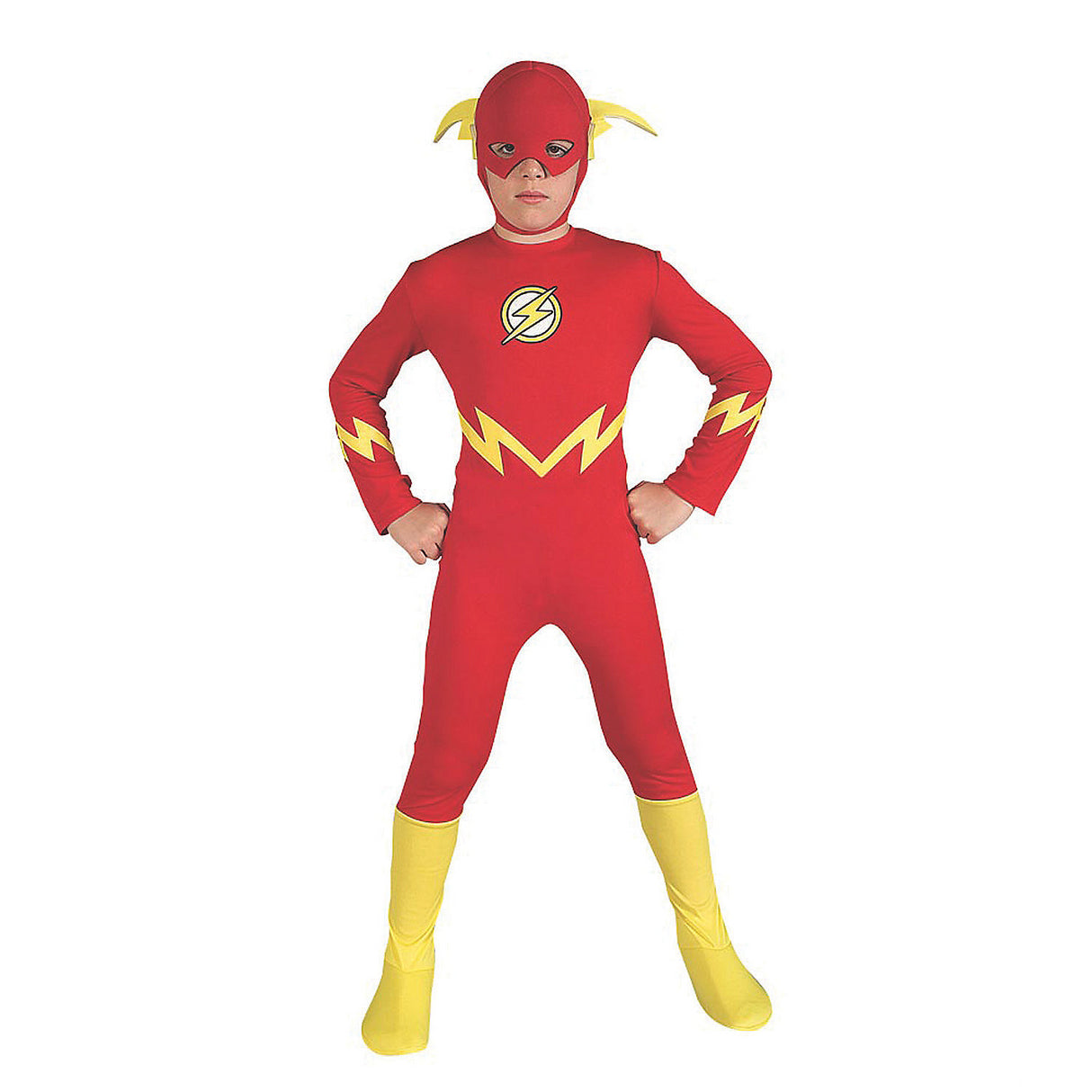 The Flash Superhero Costume for Kids Halloween Parties and Themed Events