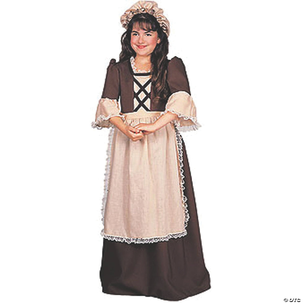 Fabulous Colonial Girl Costume for Halloween Parties and Themed Events