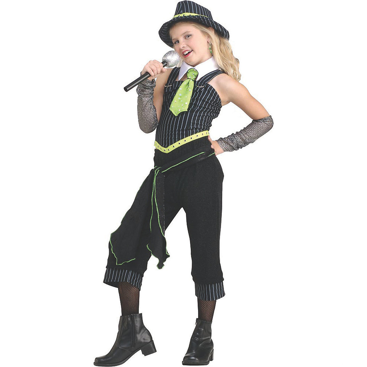 Stylish Gangster Costume for Halloween Dress Up Parties and Retro Themed Events