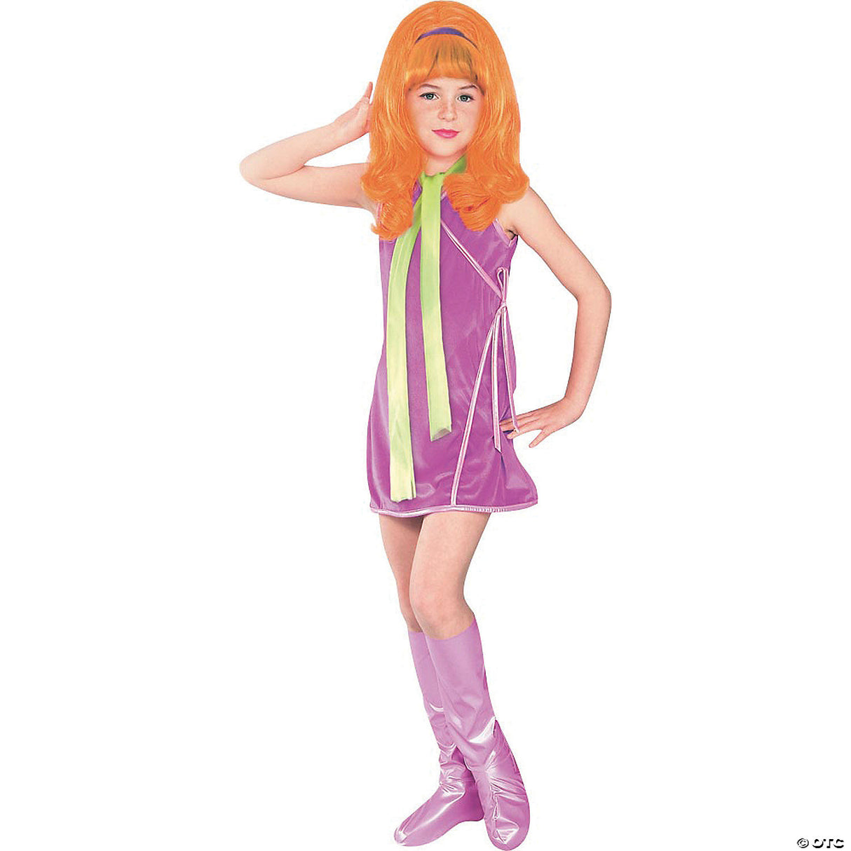 Fabulous Girl's Daphne Costume for Halloween Parties Themed Celebrations and Imaginative Play