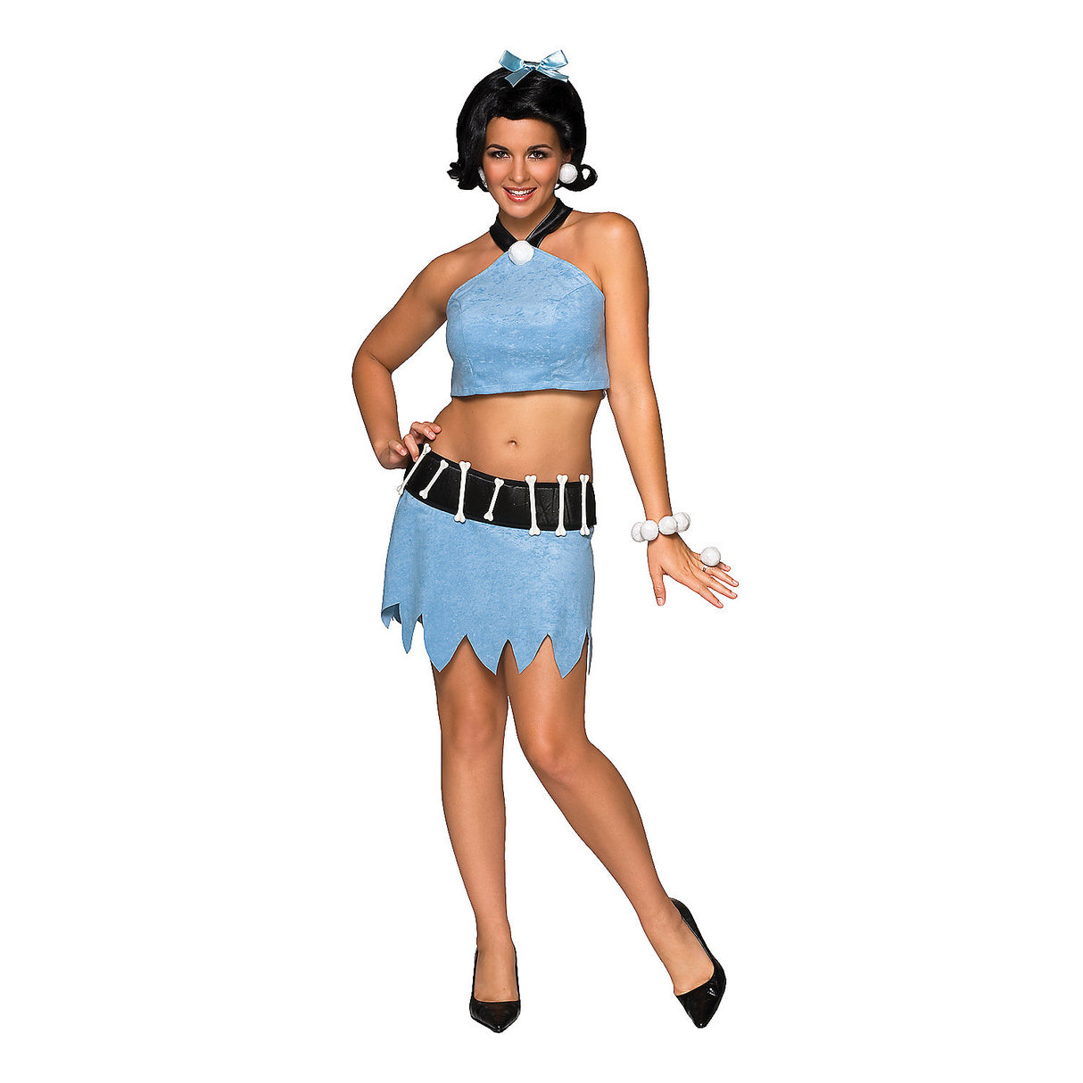 Women's Betty Rubble Costume for Themed Parties Halloween Celebrations and Cosplay Events