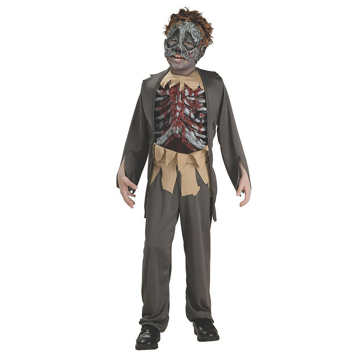 Spooktacular Boy's Corpse Costume for Halloween Parties and Creepy Themed Events